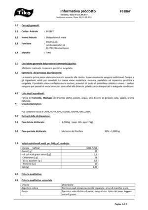 Cotolette Pesce Panate