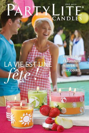 Catalogue PartyLite été 2015