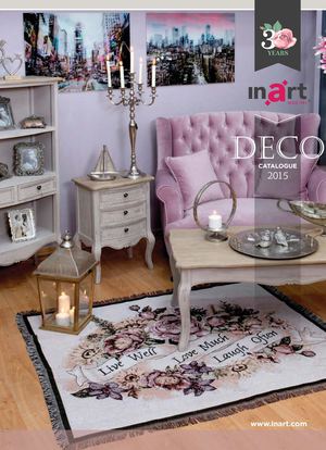inart Deco Catalogue 2015 En