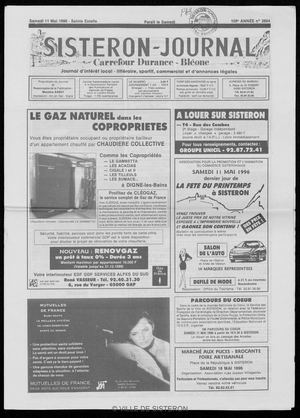 Le Sisteron Journal du 11/05/1996