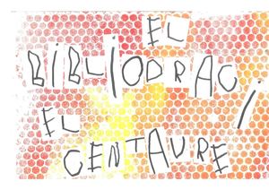 EL BIBLIODRAC I EL CENTAURE