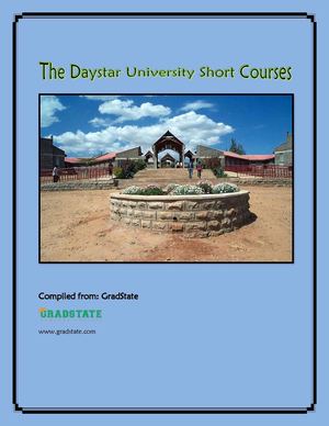 Daystar University Short Courses