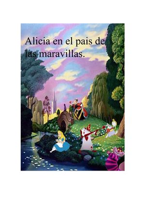 Alicia en el pais de las maravillas