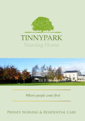 Tinnypark Nursing Home Brochure