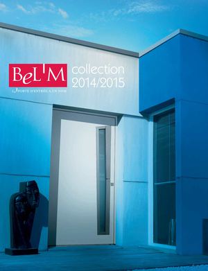 Catalogue porte Aluminium/Mixte/Acier et Bois
