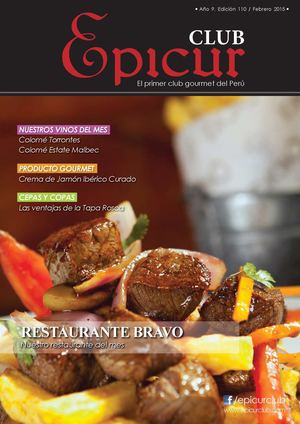 Revista EPICUR CLUB Febrero2015