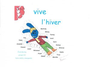 Vive l'hiver