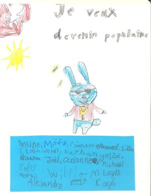 Je veux devenir populaire