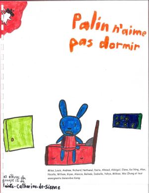 Palin n'aime pas dormir