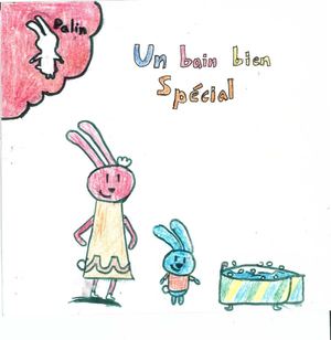 Un bain bien spécial
