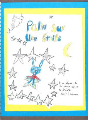 Palin sur une étoile