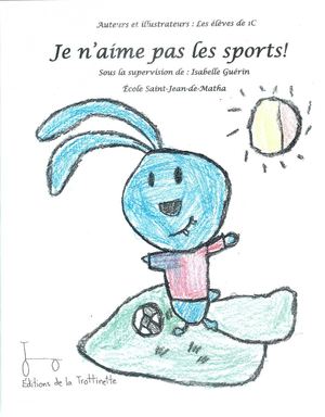Je n'aime pas les sports