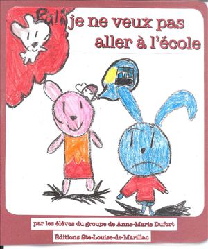 Je ne veux pas aller à l'école