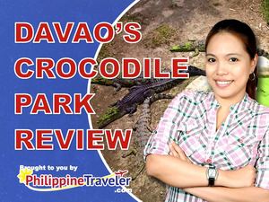 Davao Crocodile Park Review