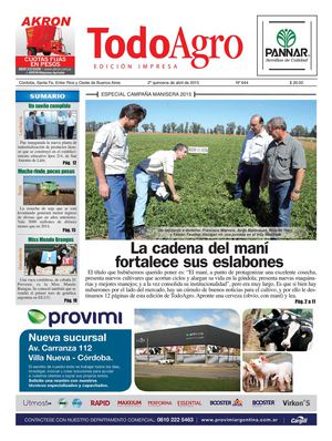 TodoAgro Edición Impresa  644