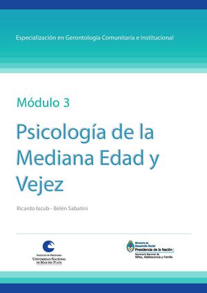 Psicología de la mediana edad y la vejez