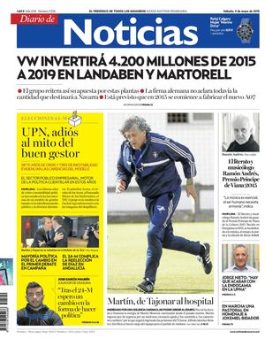 Diario de Noticias 20150509