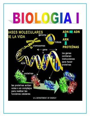 Base Molecular De La Vida (Paty) Biologia
