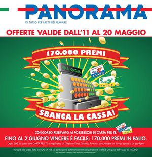 Volantino Panorama Dal 11 Al 20 Maggio