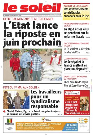 Edition Du 09 - 10 Mai 2015