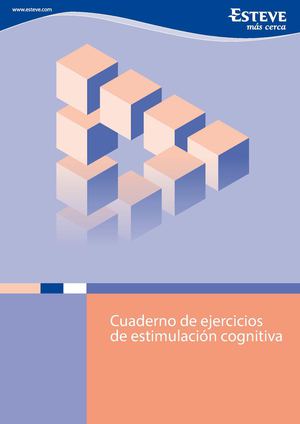Cuaderno De Estimulacion Cognitiva Nivel Avanzado