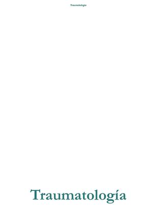 Traumatologia