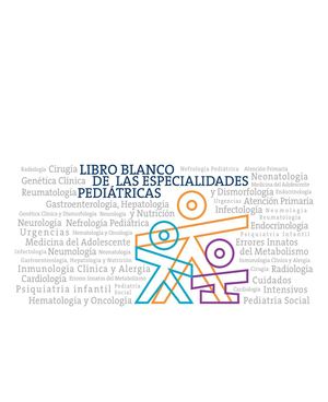 Especialidades pediatricas