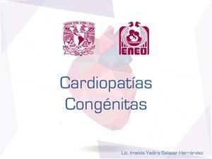 Cardiopatias Congénitas