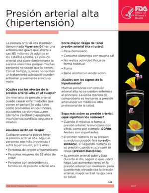 Hbp Spanish