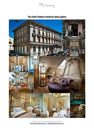 Hotel Chateau Monfort Milano photos