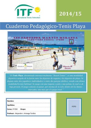 Cuadernillo Pedagógico