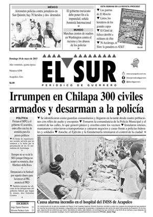 El Sur Domingo 10052015