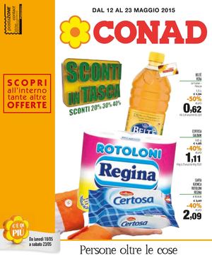 Volantino Conad Trentino Dal 12 Al 23 Maggio