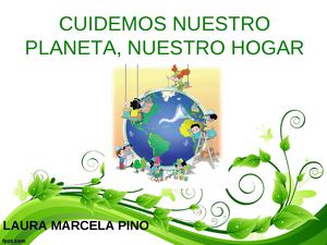 Cartilla Ambiental - Laura Marcela Pino