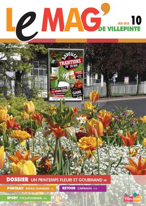 Le Mag' de Villepinte 10 - mai 2015