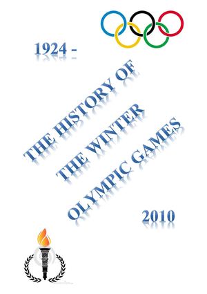 Winter Olimpic Games