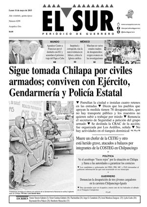 El Sur Lunes 11052015