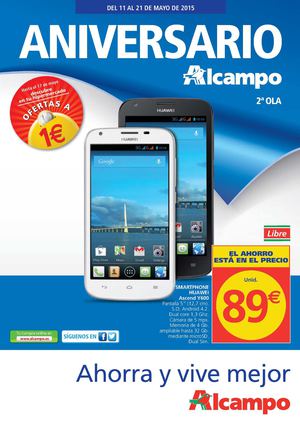 Aniversario 2ª Ola Alcampo