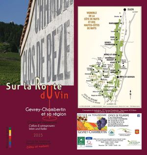 Sur la Route du vin Gevrey-Chambertin 2015