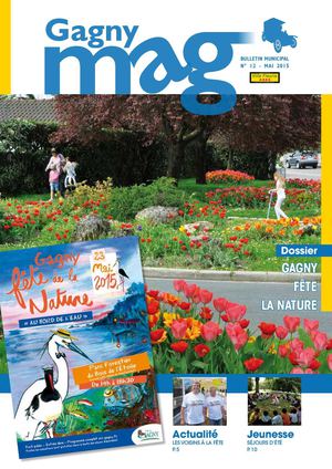 Gagny magazine n°12 - mai 2015