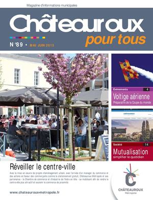 Châteauroux pour tous n°89