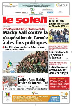 Edition Du 11 Mai 2015