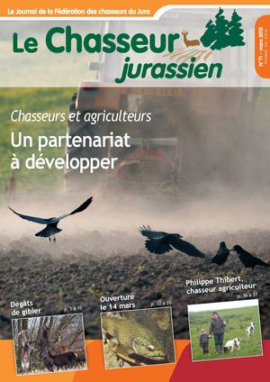 Chasseur Jurassien n°71 (mars 2015)