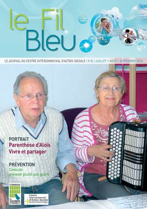 Le FIL BLEU n°41 - juillet / septembre 2014