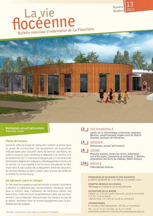 La Vie Flocéenne n° 13