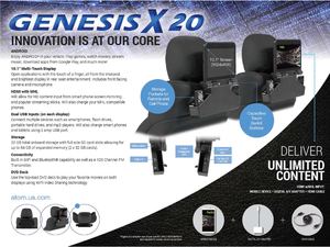 Genesis X20 Full Page