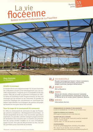 LA VIE FLOCÉENNE N° 15