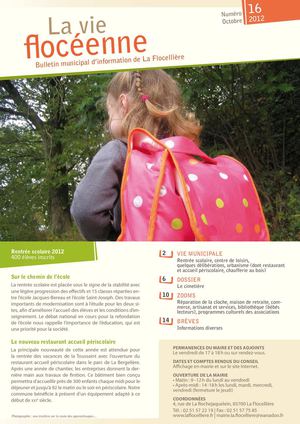 LA VIE FLOCÉENNE N° 16