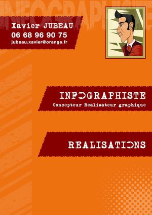Book Xavier Jubeau Infographiste