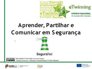 Aprender, Partilhar E Comunicar Em Segurança Direirtos De Autor E Avaliar Informação